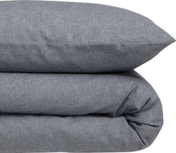 SE-YULE Bed linen 160x210+50x70 gray - Grau / 50 x 70 cm & 160 x 210 cm