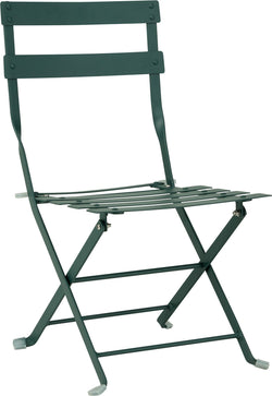 PAGAN Chaise pour enfant - Vert / L: 41.0 cm x P: 32.0 cm x H: 57.0 cm
