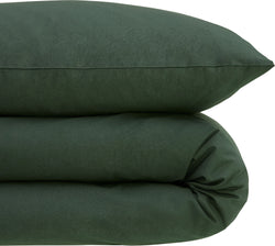VAYA Housse de couette en renforcé - Jungle greenv / Fourre de duvet - 160 x 210 cm