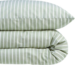 VIONA Taie d'oreiller en renforcé - mittelgrün / Fourre de duvet - 160 x 210 cm
