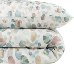 GOTAS Taie d'oreiller en satin - Multicolore / Fourre de duvet - 200 x 210 cm