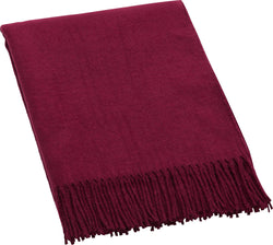 MARCIO Decke - Ruby Wine / B: 130.0 cm x H: 170.0 cm