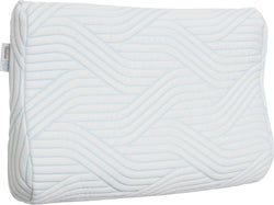 Cuscino cervicale TEMPUR SHAPE - Bianco / S - L: 31,0 cm x P: 50,0 cm x A: 8,0 cm