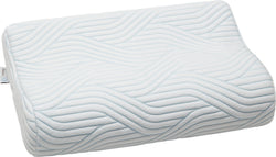 Cuscino di sostegno per il collo TEMPUR SHAPE - P: 31,0 cm x L: 50,0 cm x A: 10,0 cm / Bianco