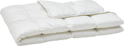 FIBRALUX II warm Kunstfaser-Duvet - Weiss / B: 200.0 cm x T: 210.0 cm