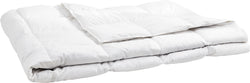 Couette OPTIMADAUN light en duvet de canard - L : 160,0 cm x l : 210,0 cm / Blanc