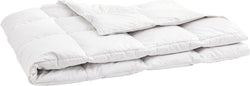 Couette OPTIMADAUN moyennement chaude en duvet de canard - L : 160,0 cm x l : 210,0 cm / Blanc