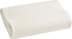 Oreiller cervical VITALE - Blanc / L : 30,0 cm x l : 50,0 cm x H : 10,0 cm