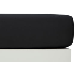 LINN Lenzuolo fisso - Jet black / Lenzuolo fisso - 90/190-100/200