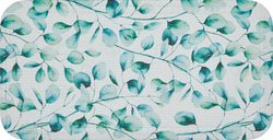 FOAM Tappetino da bagno - Bianco / Verde / L: 36.0 cm x A: 72.0 cm