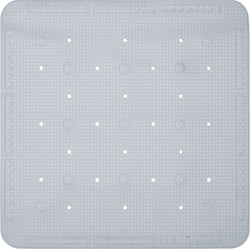 Tapis de baignoire FOAM - Gris clair / Tapis de douche - L : 54,0 cm x H : 54,0 cm