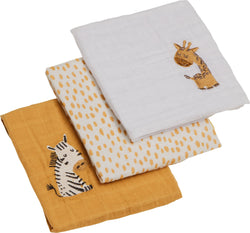 LEYA fasce quadrate, 110x110cm - Multicolore / L: 110.0 cm x A: 110.0 cm