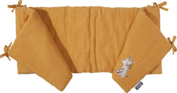 Tour de lit - Gelb / L: 40.0 cm x P: 190.0 cm