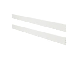 LUNA Betterweiterung Juniorbett weiss - Weiss / B: 139.6 cm x H: 10.0 cm