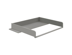 LUNA Wickelaufsatz grau - Grau / B: 88.0 cm x T: 76.5 cm x H: 10.9 cm