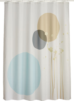 MAITEA Duschvorhang - Multicolor / L: 180.0 cm x H: 180.0 cm