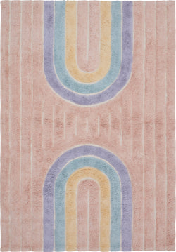 Tappeto per bambini IVA - Multicolore / L: 120,0 cm x P: 170,0 cm