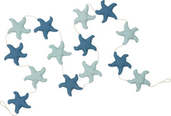 SENA Guirlande - Bleu / L: 250.0 cm