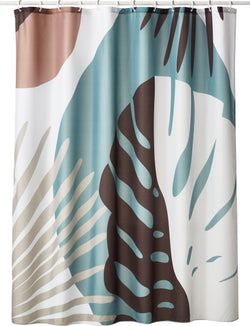 NIL II Duschvorhang GRS - Multicolor / L: 180.0 cm x H: 200.0 cm