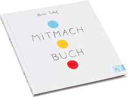 Mitmach Buch Kinderbuch - Multicolor / B: 22.5 cm x T: 1.2 cm x H: 22.5 cm