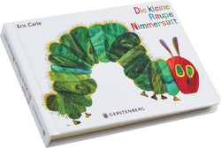 Die kleine Raupe Libro per bambini - Multicolore / L: 21.05 cm x P: 2.3 cm x A: 15.5 cm