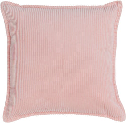 Coussin décoratif LEONITA - Rose / L : 35,0 cm x H : 35,0 cm