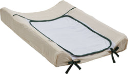 LISANDRO Housse pour matelas à langer - Multicolore / L: 50.0 cm x P: 65.0 cm x H: 8.0 cm