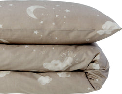 Set di biancheria da letto per bambini SILVINA - Multicolore / L: 160,0 cm x P: 210,0 cm