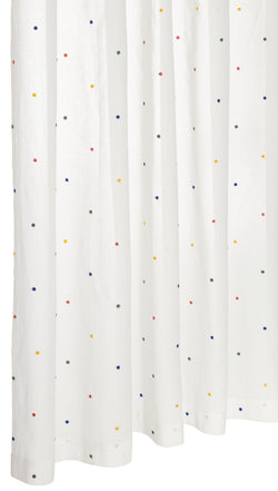 LOIDA Fertigvorhang Tag - Weiss / B: 140.0 cm x H: 270.0 cm