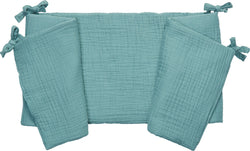 NICOLA Paracolpi bebe - Blu / L: 40.0 cm x A: 170.0 cm