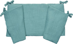 NICOLA Nestchen - Blau / B: 40.0 cm x H: 170.0 cm