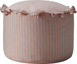 BALEA Pouf - Rosa / L: 45.0 cm x A: 30.0 cm