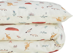 BENET Baby Parure de lit - Multicolore / L: 100.0 cm x P: 135.0 cm