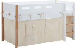 ZOILA Tenda - Naturale / L: 159.0 cm x P: 100.0 cm x A: 73.5 cm