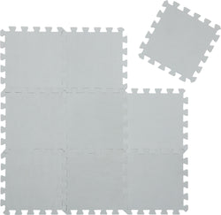 SELENIA Tappetino di pavimento - Verde / L: 31.3 cm x P: 31.3 cm x A: 0.9 cm