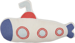 ARIAN Cuscino decorativo - Multicolore / L: 30.0 cm x P: 50.0 cm