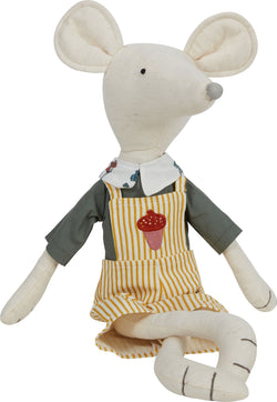 AMADEO Animale die pezza - Multicolore / L: 10.0 cm x A: 58.0 cm