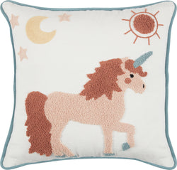 ALDANA Zierkissen - Multicolor / B: 40.0 cm x T: 40.0 cm