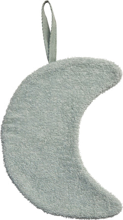 ELIAS Panno ciuccio - Grigio / P: 24.0 cm x A: 24.0 cm