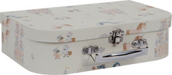 SARITA Valise - Beige / L: 27.0 cm x P: 18.0 cm x H: 7.5 cm