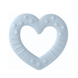 Anneau de dentition BIBS - L : 15,0 cm x P : 16,4 cm x H : 3,0 cm / Bleu
