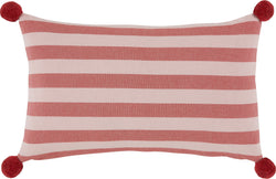 FATIMA Zierkissen - Rot / B: 50.0 cm x T: 30.0 cm