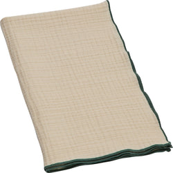 FERNANDA Coperta - Verde / L: 75.0 cm x A: 100.0 cm