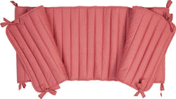 ELISEA Tour de lit bébé - Rouge / L: 170.0 cm x H: 40.0 cm