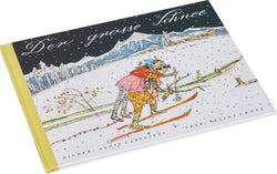 Buch "Der grosse Schnee" - L: 31.1 cm x P: 0.9 cm x A: 24.0 cm