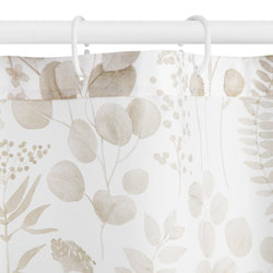 ALYSSA Tenda da doccia - Beige / Tenda da doccia - L: 180.0 cm x A: 200.0 cm