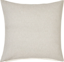 IWONO Zierkissen - Taupe / B: 60.0 cm x H: 60.0 cm