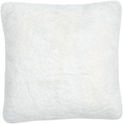 PEPITA Zierkissen - Weiss / B: 45.0 cm x H: 45.0 cm