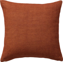 LINNE Kissenhülle - Orange / B: 45.0 cm x H: 45.0 cm