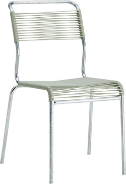 Schaffner BAHAMAS Chaise de jardin - L: 40.0 cm x P: 52.0 cm x H: 84.0 cm